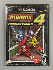 Digimon World 4 GameCube – Case + Disc