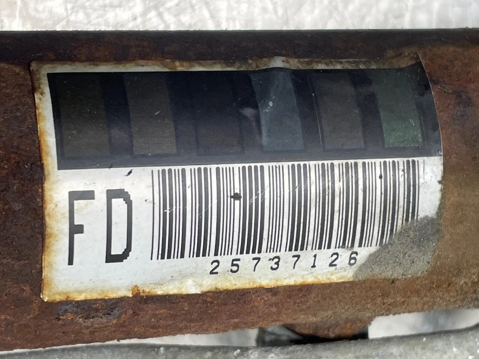 2002 Cadillac Seville 4.6L Power Steering Gear Rack & Pinion 95K 25737126 01 02 Foto 2 de 4