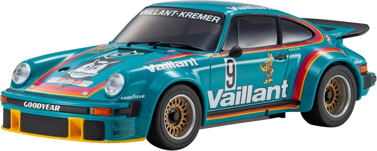 Kyosho ASC Porsche 934 Turbo 1976 MZP162V Painted Body For MINI-Z