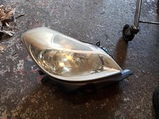 Renault Clio MK3 2005-2009 Drivers OSF Front Head Lamp Headlight Chrome Cloudy