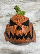 Ghoulish Production Jack O Lantern Mask Costume Mask Teen Halloween