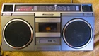 Vintg Panasonic RX-5031 AM/FM Stereo Cassette BoomBox Radio Recorder -EXCELLENT