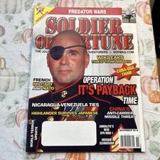 Soldier Of Fortune Magazine November 2010 Wikileaks Unmanned Ariel Vehicles