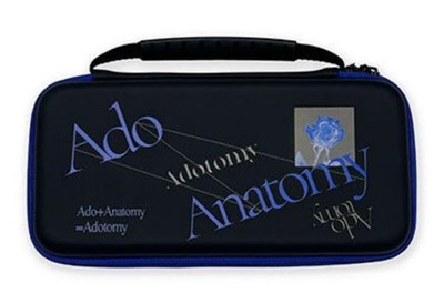 Ado 5th Anniversary Adotomy 2026 Pop-up Limited Gadget Case Bag 26x12cm