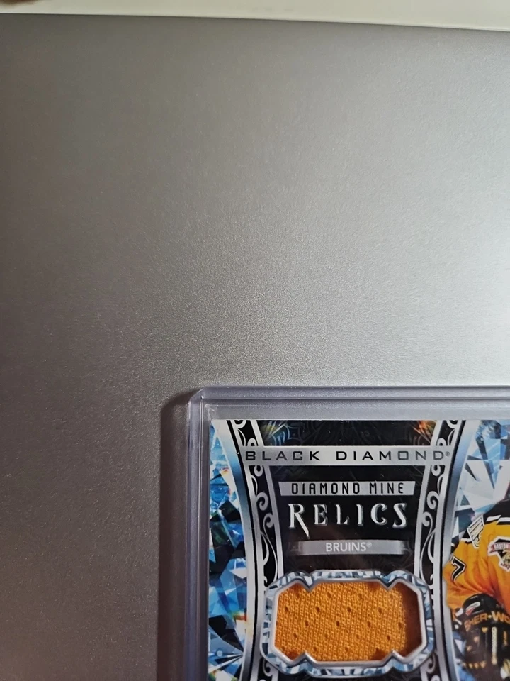 2022-23 Black Diamond Diamond Mine Relics Ray Bourque Boston Bruins - Image 3 of 4