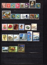 lot 29 timbres Nouvelle-Zélande 1958 à 2001