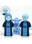 Force Ghost Anakin Skywalker Yoda & Obi-wan Kenobi custom figures Star Wars lego