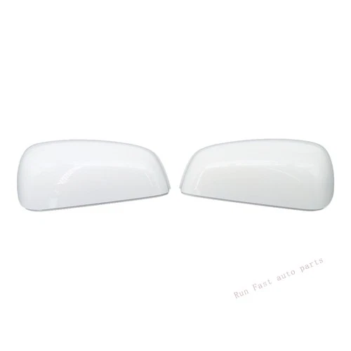 Rearview Mirror Cap Cover White LH+RH Driver Side for Honda Fit/Jazz 2009-13 US