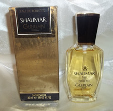 Shalimar Guerlain Paris 30ml 1 fl oz 722 EDT Spray Eau de Toilette New in Box