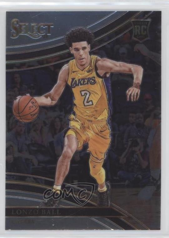 2017-18 Panini Select Courtside Lonzo Ball #241 1u6