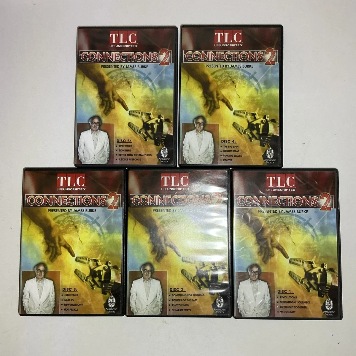 james burke connections products for sale | eBay