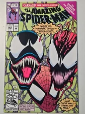 Marvel Comics The Amazing SPIDER-MAN #363 Venom Carnage NM 9.4
