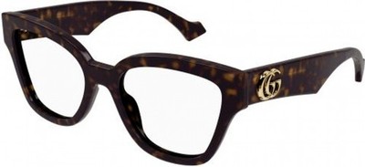 NEW Gucci GG 1424O Eyeglasses 006 HAVANA 100% AUTHENTIC