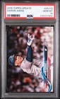 Aaron Judge 2018 Topps Update #US172 PSA 10 GEM MT