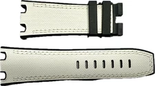 Rubber B Audemars Piguet Royal Oak Sailcloth SwimSkin strap White Genuine New