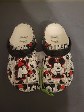 NEW Crocs Disney Mickey And Minnie Classic Clogs Shoes Size Men's 6 Women's 8