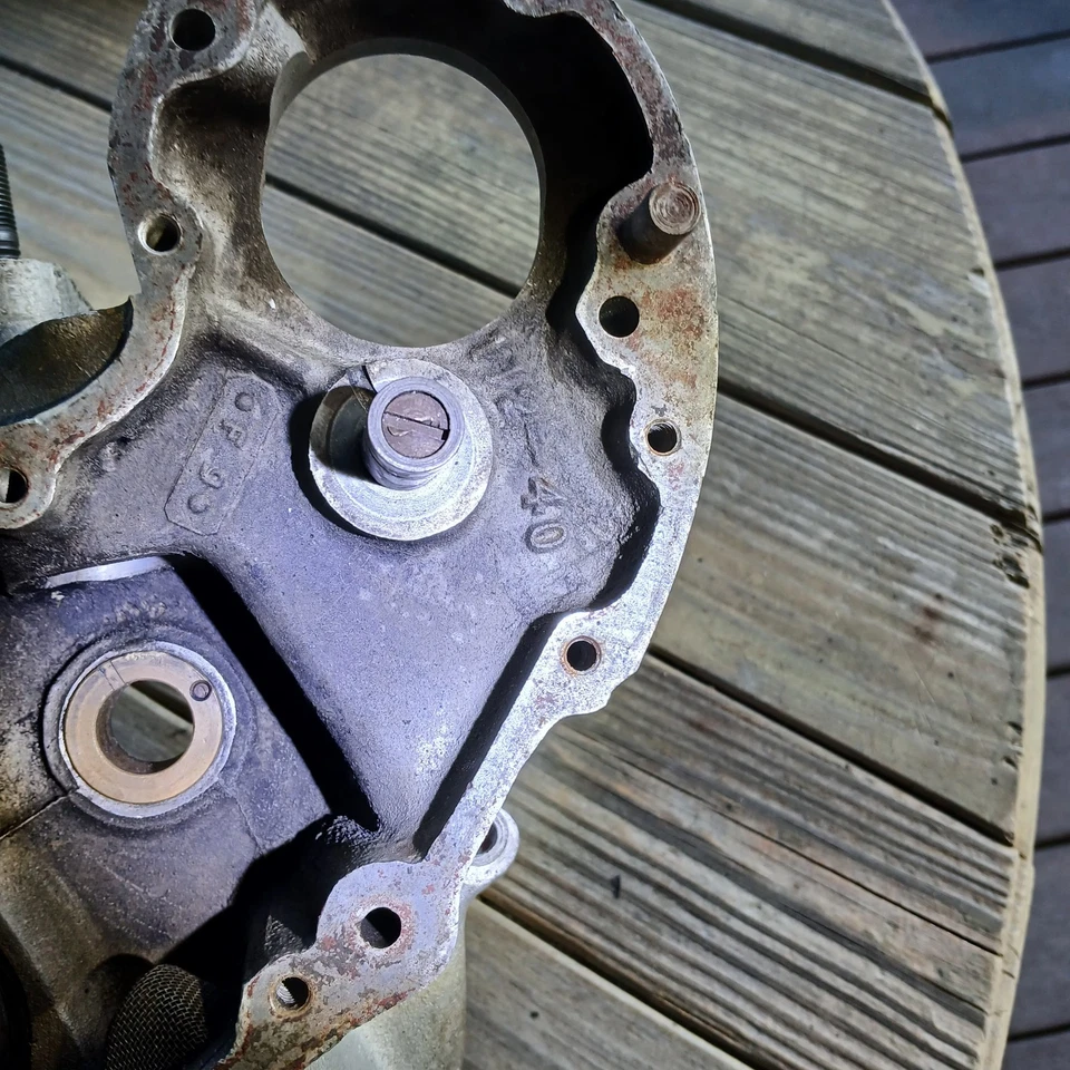 Harley Davidson 1940 U Flathead Motor Fundas, a juego, papel limpio UL, ULH Foto 4 de 4