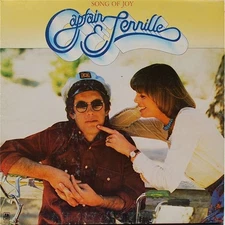 Captain And Tennille, Song Of Joy, (LP, Album, San), VG, 3891546877