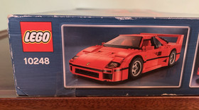 LEGO set 10248 - Ferrari F40 - Creator - Sealed / Retired