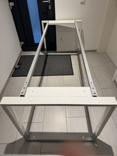 Tischgestell Rohr 80x200cm, Model Objekt Plus (ohne Platte)