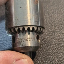 Suprme CHUCK with Key No. 7T Capacity 0-5/16"  USA