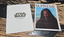 Supreme Sith Lord Star Wars Sticker Fw26 Free Surprise