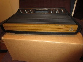Atari CX2600 Heavy Sixer Console Sunnyvale Tested - Working OK