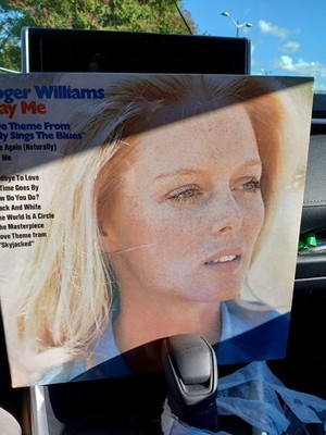 roger williams vinyl lpVintage Made In USA PLAY ME BRAND NEW SEALED  SKYJACKED 