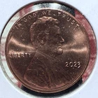 2023-P Lincoln Shield Cent — photo from another recent sale