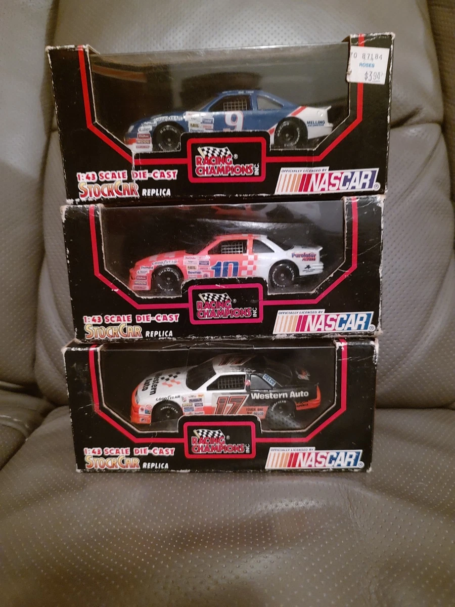 Revell 1/43 - Ford Taurus Nascar McDonald's N°9 - Bill Elliott 94 - Édition Limitée