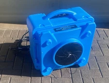 BlueDri AirShield BD-550 HEPA AIR SCRUBBER “ NEVER USED “ Filters Still Clean