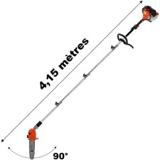 Élagueuse thermique sur