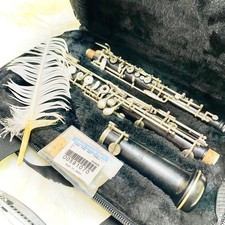 Rare Selmer Signet Soloist 121 Oboe Vintage Professional Woodwind