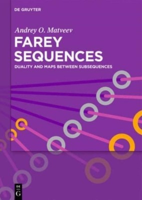 Matveev - Farey Sequences - New hardback or cased book - X555z