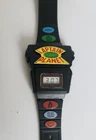 1990 Captain Planet Digital water powered Watch Vintage Toy rare