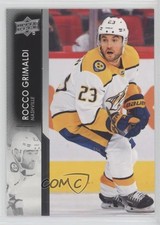 2021-22 Upper Deck Series 2 Rocco Grimaldi #354 0jp8