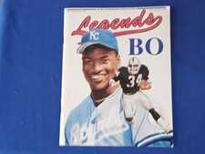 legends sports memorabilia magazine, Bo Jackson, Summer 1990, Cards Uncut