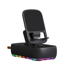 Gifts for Women Men Mom Dad Cell Phone Stand with Wireless Bluetooth Speaker