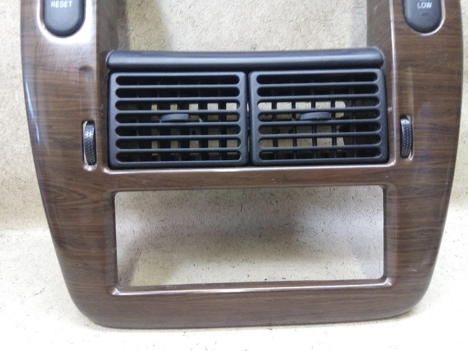 Radio bisel tablero de grano de madera compatible con 2002 2003 2004 2005 Mercury Mountaineer o120 Foto 3 de 4