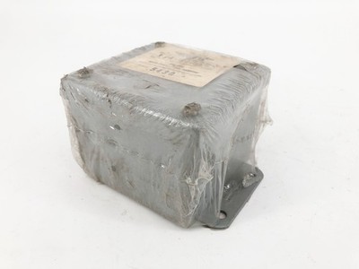 New Hoffman A-404SC JIC Box Screw Cover 4 X 4 X 3 54300