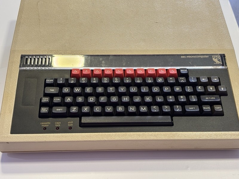 Acorn BBC Micro Computer System Vintage Untested spares repairs