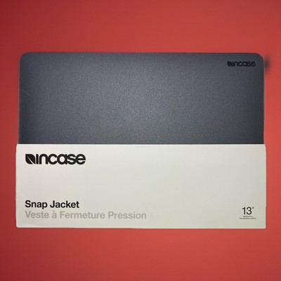Incase Snap Jacket 13'' MacBook Pro (2016-19) Thunderbolt 3 USB-C Hard Case Cover