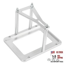 Universal Battery Tray Hold Down Relocation Kit For Optima Group 34 Silver