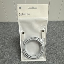 Brand New Sealed Genuine OEM Apple Thunderbolt Cable 2 m White A1410 MC913ZM/A