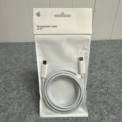 Brand New Sealed Genuine OEM Apple Thunderbolt Cable (2 m) White A1410 MC913ZM/A