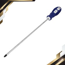 12" Length Shank 6mm Magnetic Tip Shaft Cross Head Phillips Screwdriver