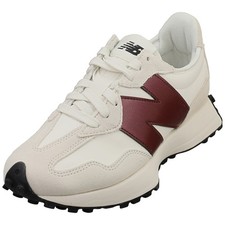 New Balance 327 Womens Fashion Sneakers in White Red