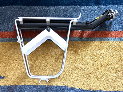 TOPEAK QR Beam Rack MTX with Pannier Guards (Rack Only, No Bag)
