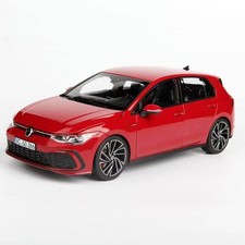 NOREV 1:18 Red 2021 VW Golf Eighth Generation Volkswagen GTI Alloy Car Model 