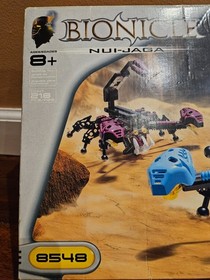 LEGO Bionicle 8548 Rahi Nui-Jaga 2001 NEW In Box Never Opened Set